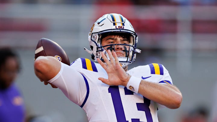 LSU v Arkansas