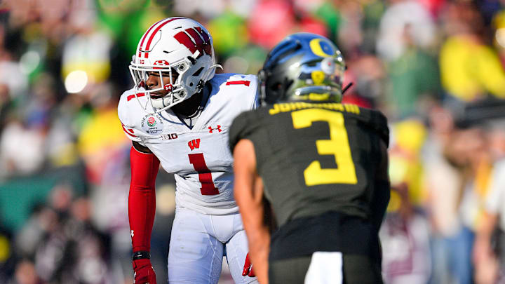 Rose Bowl Game presented by Northwestern Mutual - Oregon v Wisconsin