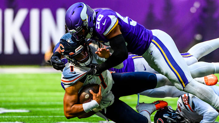 Minnesota Vikings linebacker Jordan Hicks