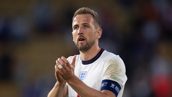 England-Kapitän Harry Kane ist ein Thema beim FC Bayern