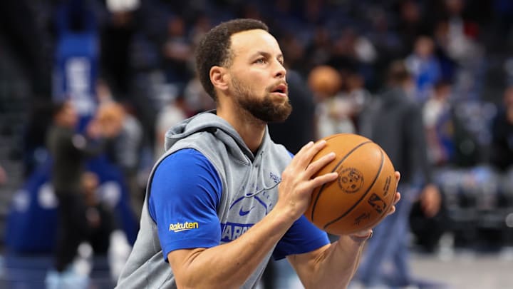 Golden State Warriors guard Stephen Curry. Golden State Warriors guard Stephen Curry.