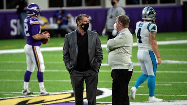 Carolina Panthers v Minnesota Vikings
