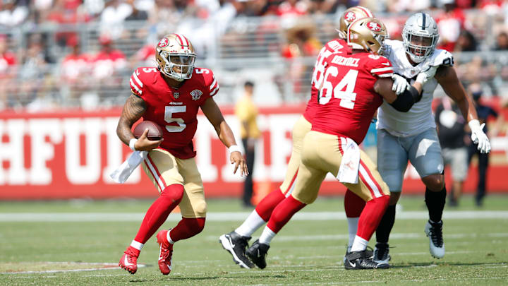 Las Vegas Raiders v San Francisco 49ers