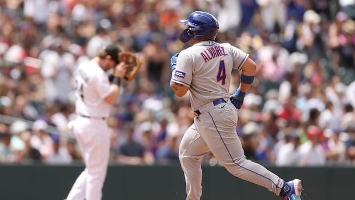 New York Mets v Colorado Rockies
