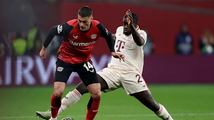 Bayern Munich host Bayer Leverkusen on matchday 9 of the Bundesliga. Bayern Munich host Bayer Leverkusen on matchday 9 of the Bundesliga.