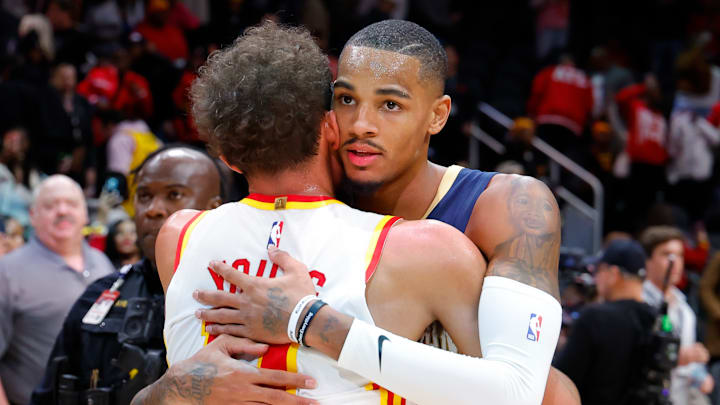 New Orleans Pelicans v Atlanta Hawks