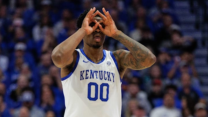 Kentucky Wildcats guard Otega Oweh 