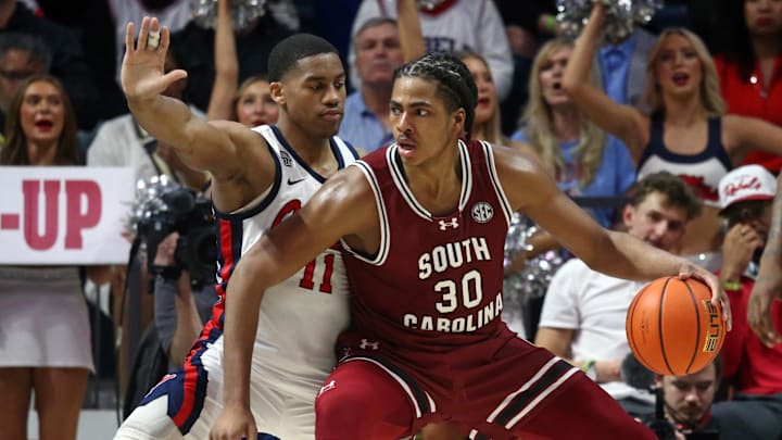 South Carolina basketball freshman Collin Murray-Boyles