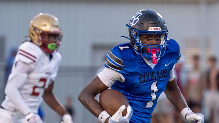 Godby WR Jamarin Simmons (1) Godby WR Jamarin Simmons (1)