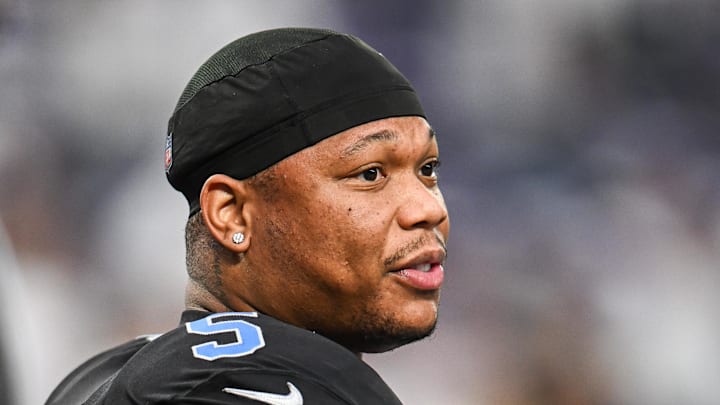 Detroit Lions running back David Montgomery