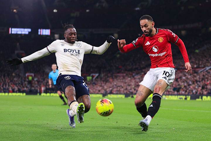 Aaron Wan-Bissaka, Matheus Cunha