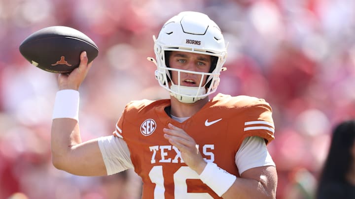Oklahoma v Texas