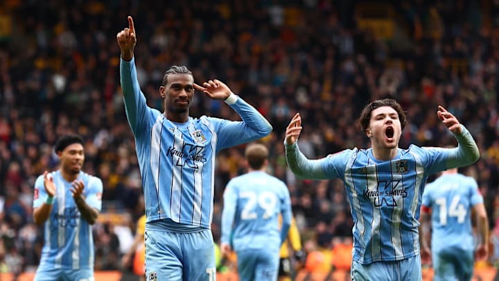 Wolverhampton Wanderers v Coventry City - Emirates FA Cup Quarter Final