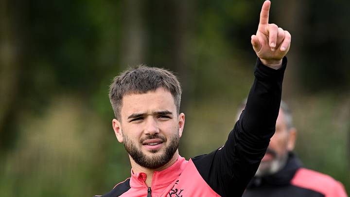 Rangers Training & Press Conference