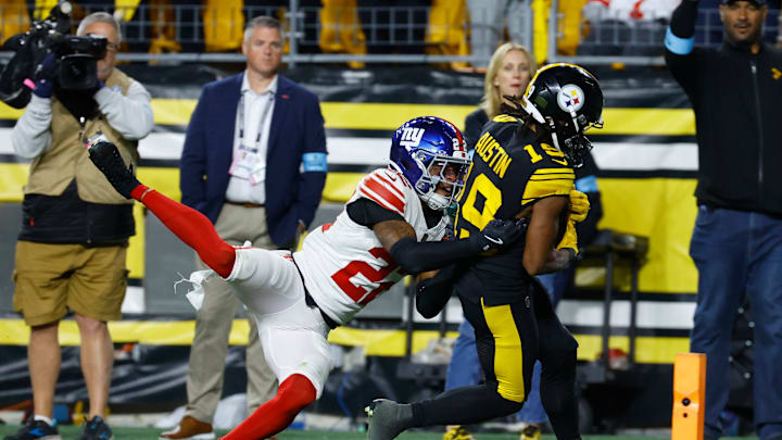 New York Giants v Pittsburgh Steelers