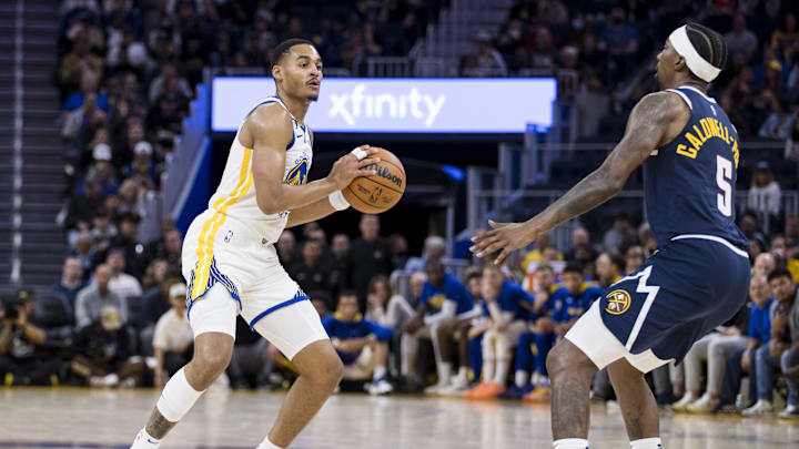 Golden State Warriors guard Jordan Poole.