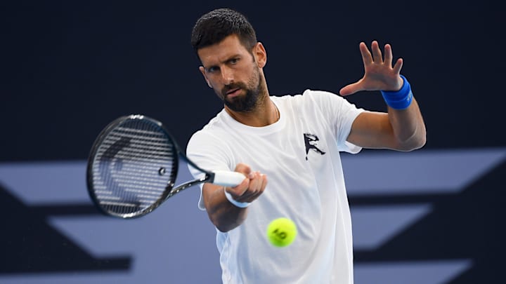 Novak Djokovic has bolstered his coaching staff this off-season. Novak Djokovic has bolstered his coaching staff this off-season.