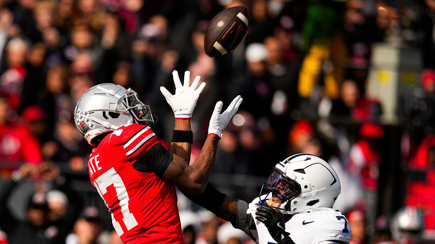 Ohio State Legend Carnell Tate Has Chance To Become NFL's Next Great Wide Receiver
