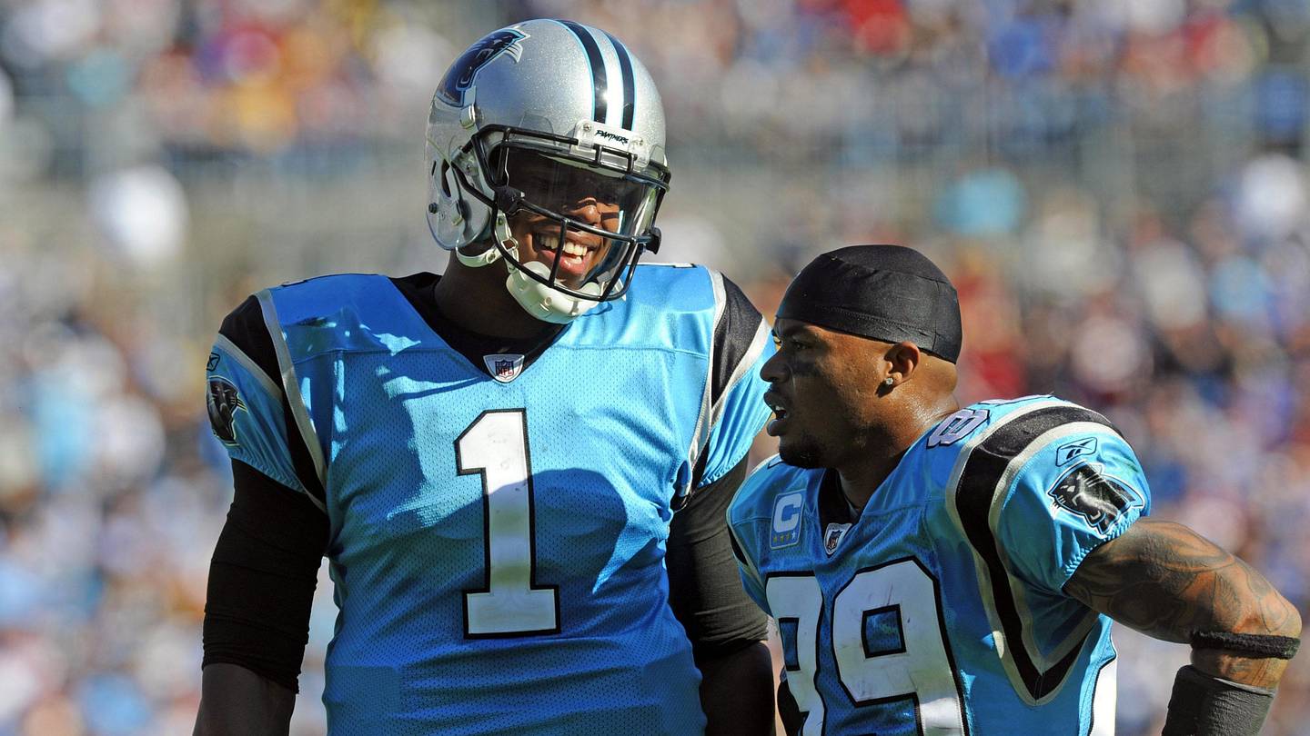Cam Newton vs Steve Smith For Panthers' Next Hall of Fame Bid