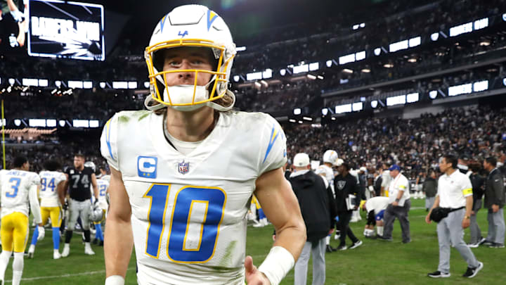 Los Angeles Chargers v Las Vegas Raiders