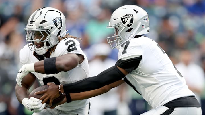 Las Vegas Raiders v Seattle Seahawks - NFL Preseason 2025