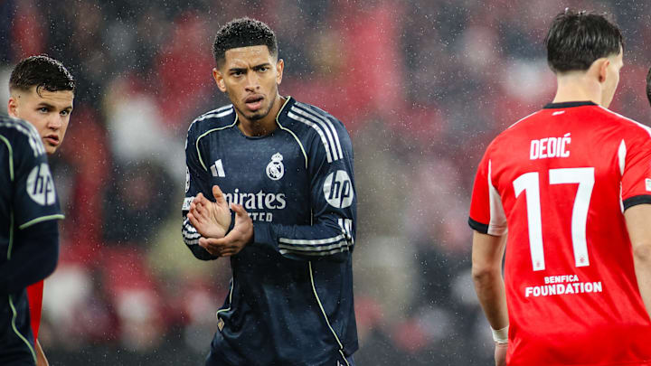 SL Benfica v Real Madrid C.F. - UEFA Champions League 2025/26 League Phase MD8