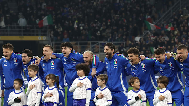 Italy v France - UEFA Nations League 2024/25 League A Group A2