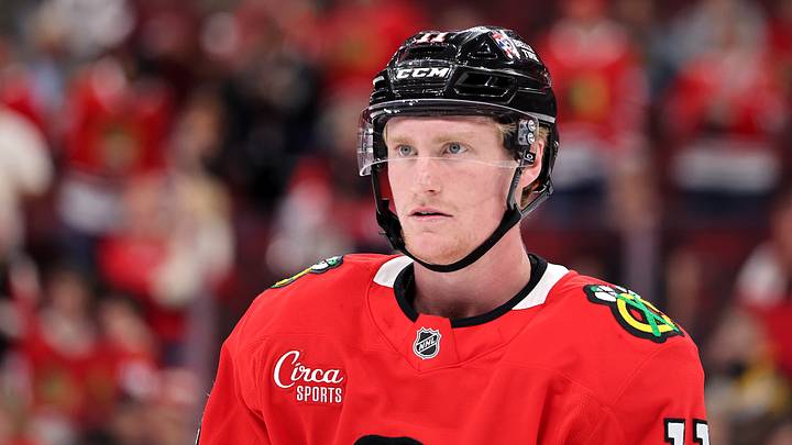 Oliver Moore/ Chicago Blackhawks