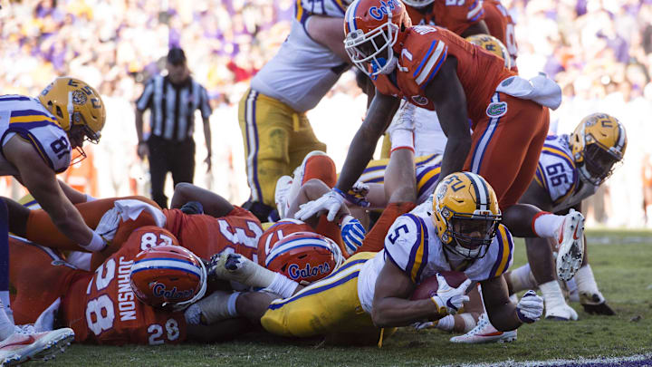 The Florida Gators' last win in Death Valley was in 2016.
