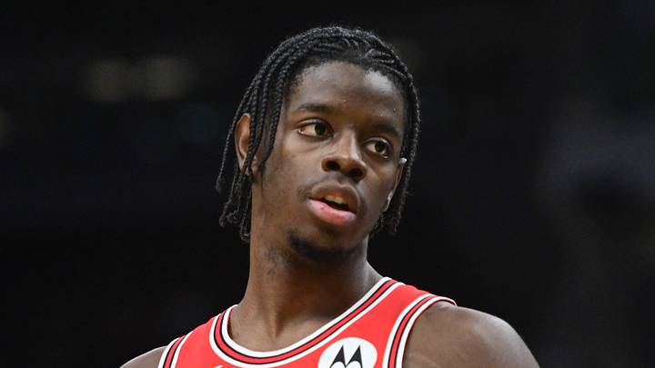 Chicago Bulls forward Caleb Wilson (8) at Fiserv Forum. 