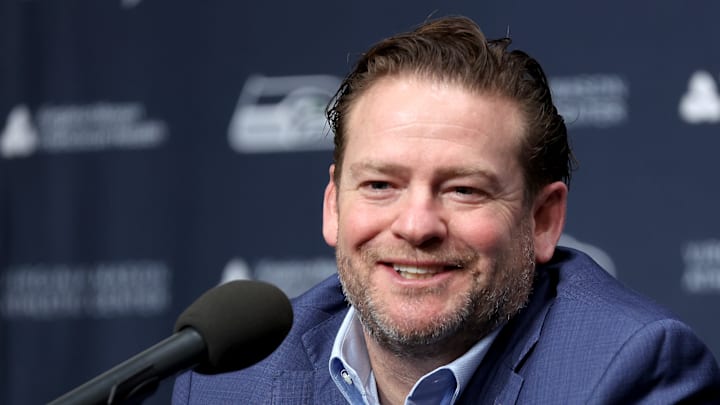 Seattle Seahawks general manager John Schneider