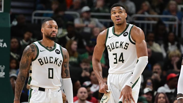 Milwaukee Bucks, Damian Lillard, Giannis Antetokounmpo