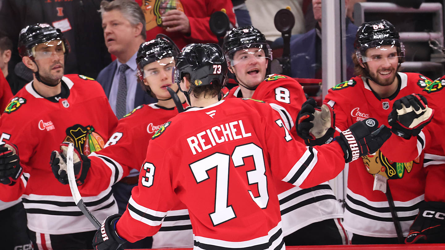 Lukas Reichel’s three-point night may have salvaged his value Lukas Reichel’s three-point night may have salvaged his value