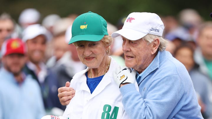 Jack Nicklaus, Barbara Nicklaus - The Masters