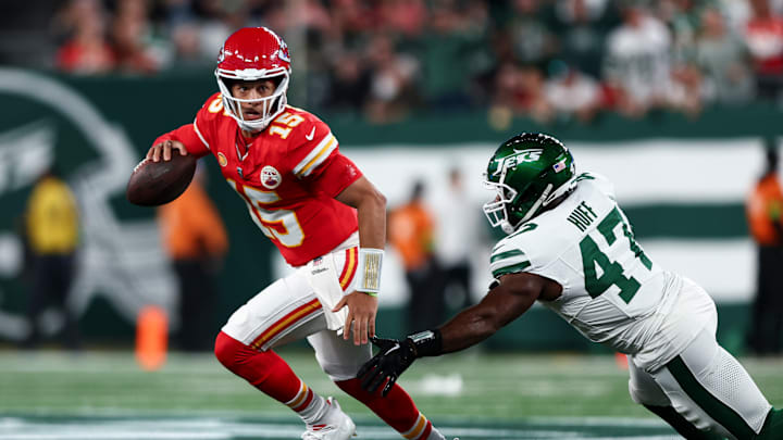 Patrick Mahomes, Kansas City Chiefs