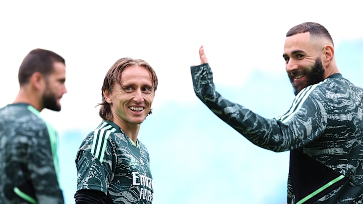 Real Madrid Training Session And Press Conference Real Madrid Training Session And Press Conference