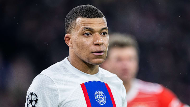 Kylian Mbappé est toujours en quête de sa première Ligue des champions.