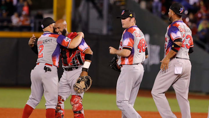 Las Águilas Cibaeñas detuvieron a Gigantes del Cibao en la LIDOM 