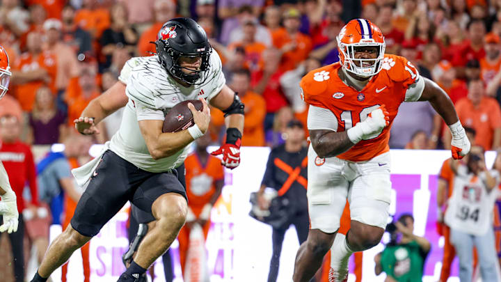 Louisville v Clemson