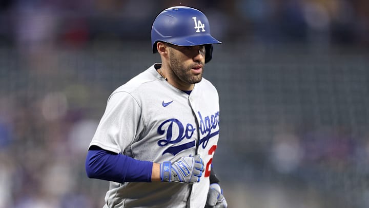 Los Angeles Dodgers v Colorado Rockies