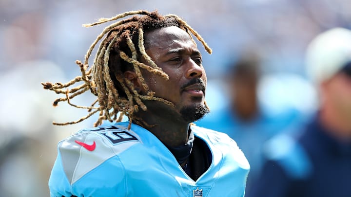 Tennessee Titans cornerback Terrance Mitchell