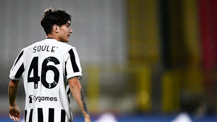 Matias Soule, joya de la Juventus.
