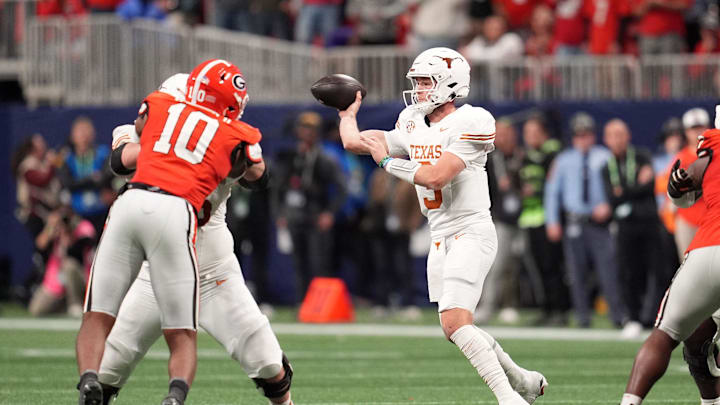 Quinn Ewers, Texas football