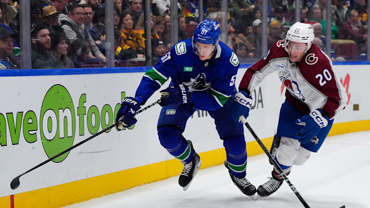 Colorado Avalanche v Vancouver Canucks