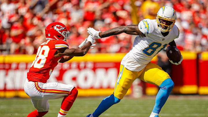 Los Angeles Chargers v Kansas City Chiefs