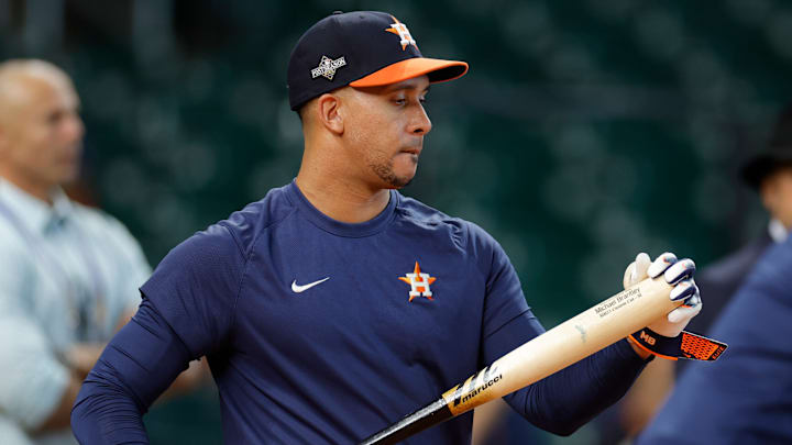 Championship Series - Texas Rangers v Houston Astros - Game One