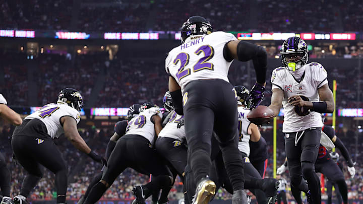 Baltimore Ravens v Houston Texans