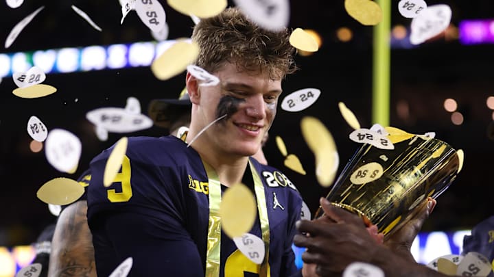 2024 CFP National Championship - Michigan v Washington