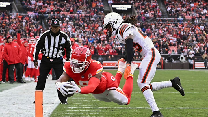 Kansas City Chiefs v Cleveland Browns