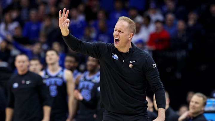 BYU Cougars head coach Kevin Young and his program landed the services of Dean Rueckert, a four-star recruit in the 2026 class, on Monday. BYU Cougars head coach Kevin Young and his program landed the services of Dean Rueckert, a four-star recruit in the 2026 class, on Monday.